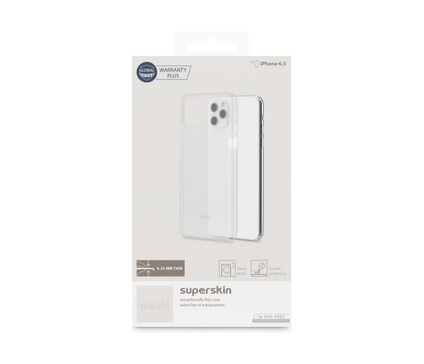 Etui Super Skin do iPhone 11 Pro Max półprzezroczyste - 1383464 - zdjęcie 7